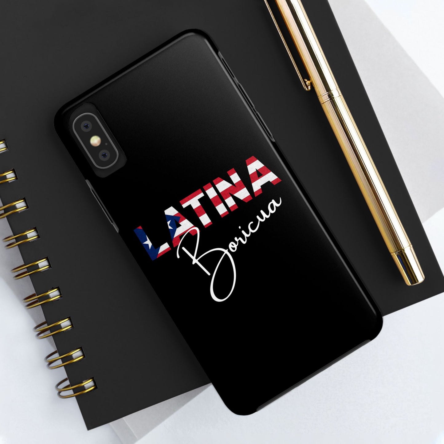 Latina Boricua, iPhone Hard Case