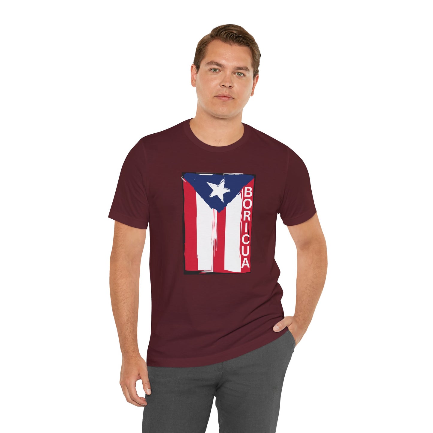 Boricua Flag Shirt | Puerto Rico Pride Graphic Tee