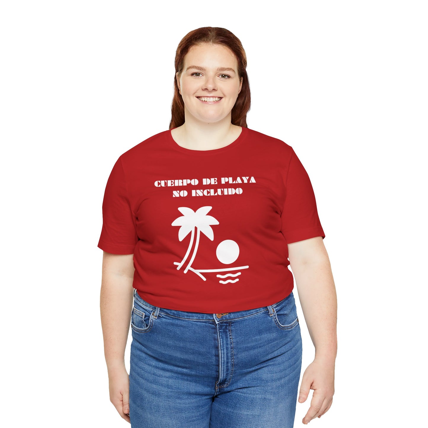Cuerpo De Playa No Includio, Shirt