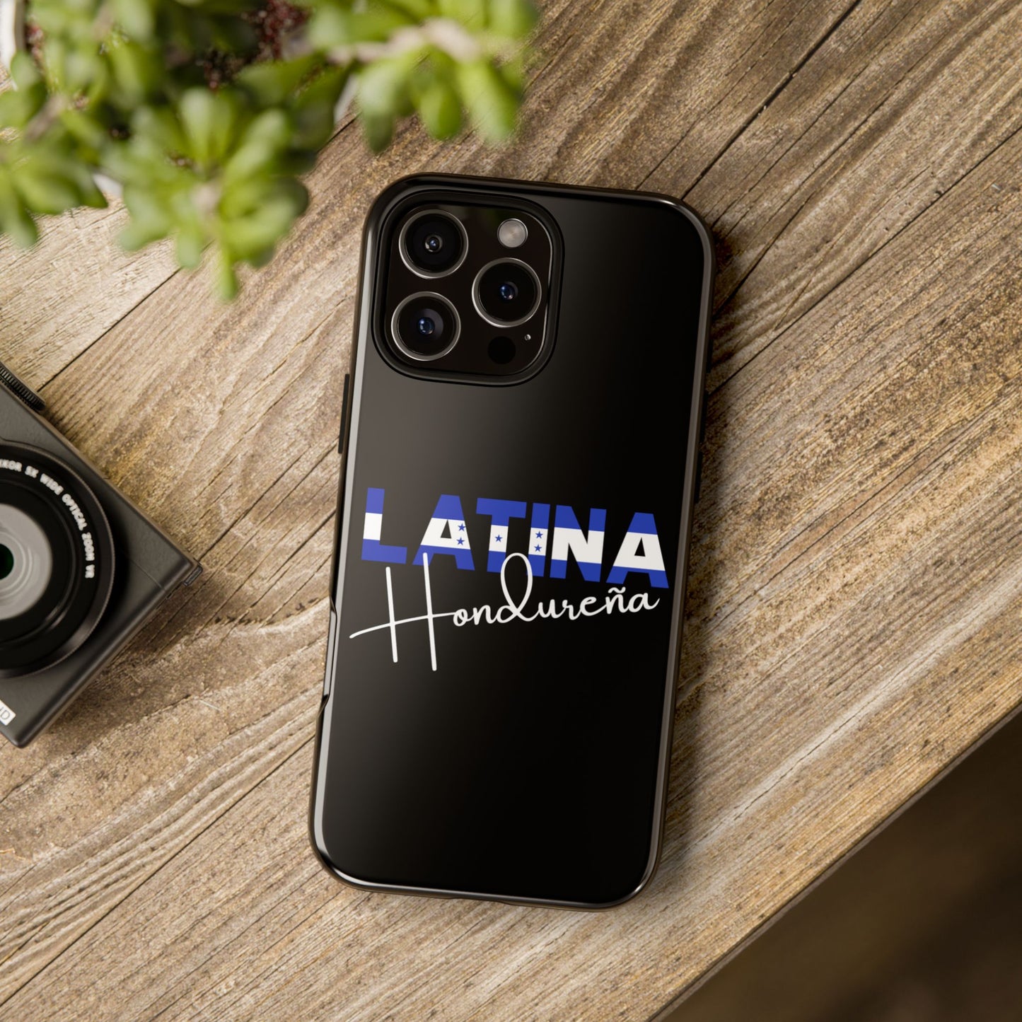Latina Hondureña, Phone Case