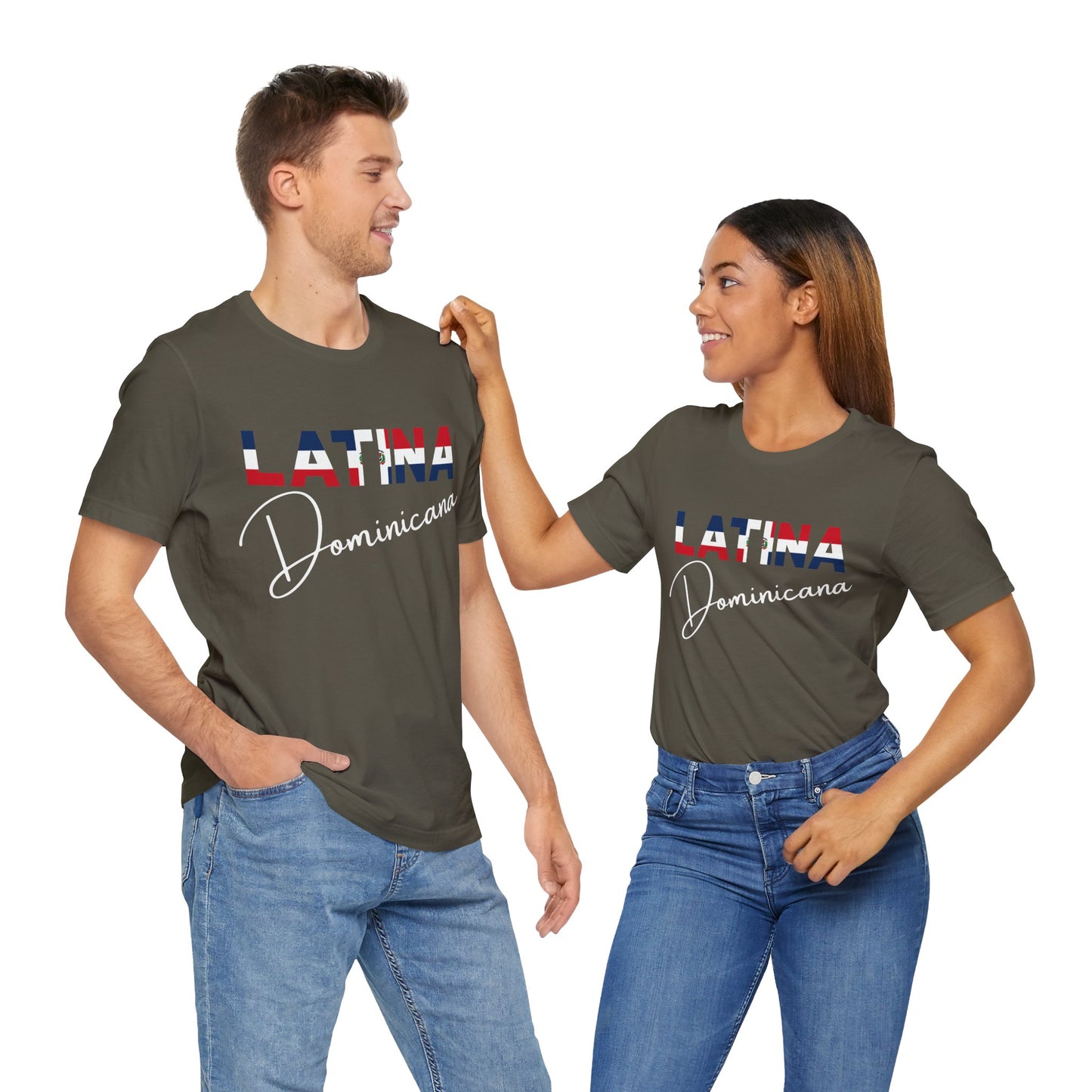 Latina Dominicana Shirt | Dominican Republic Latina Pride Graphic Tee for Women