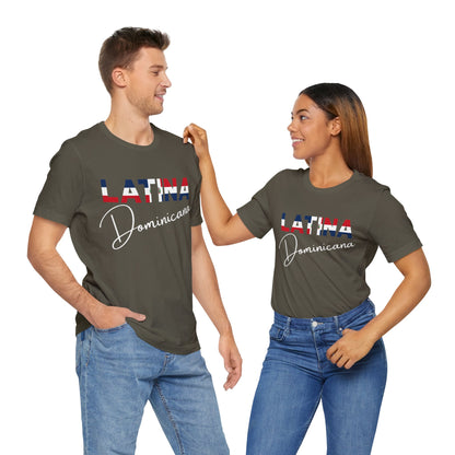 Latina Dominicana Shirt | Dominican Republic Latina Pride Graphic Tee for Women