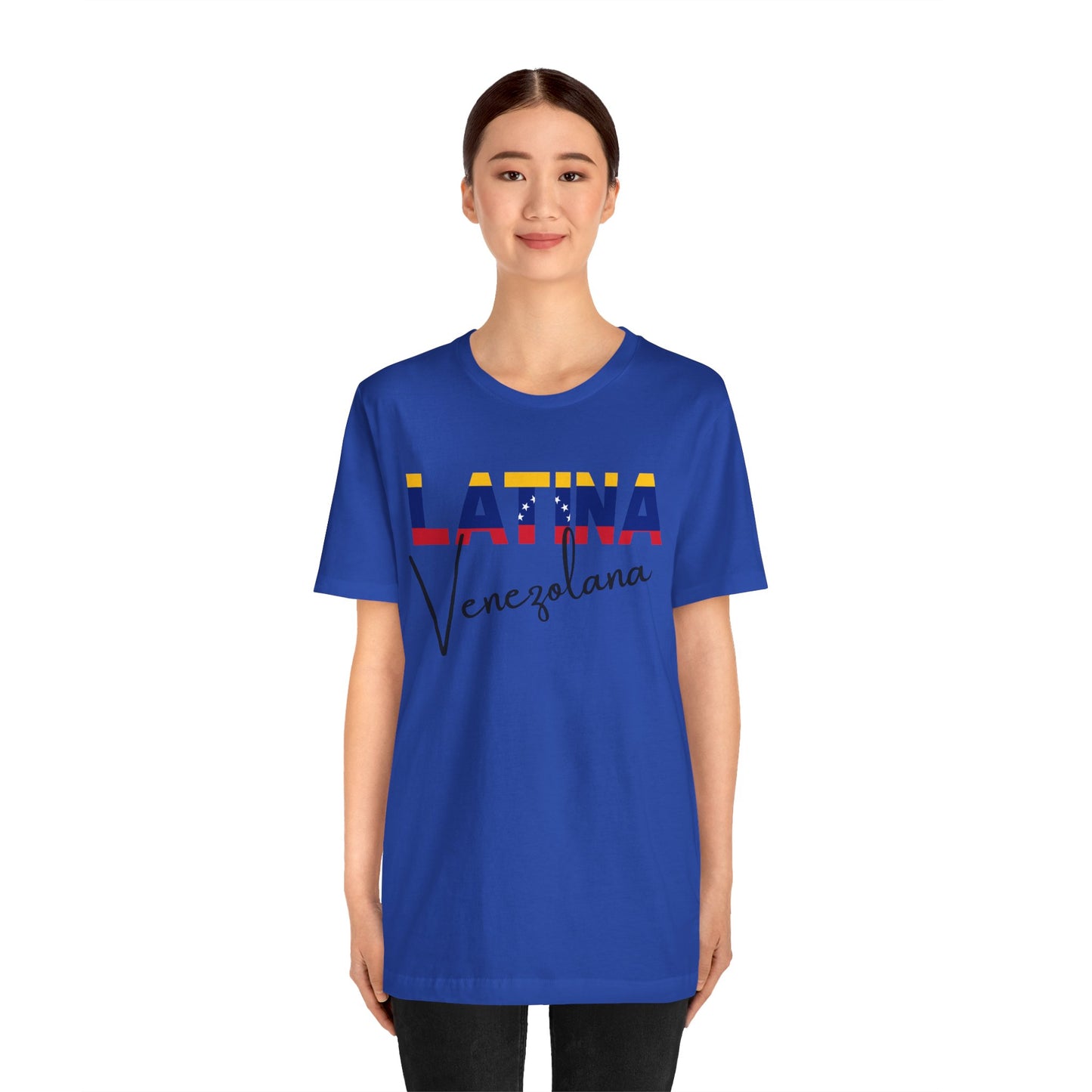 Latina Venezolana, Shirt – Venezuela Latina Pride Graphic Tee for Women