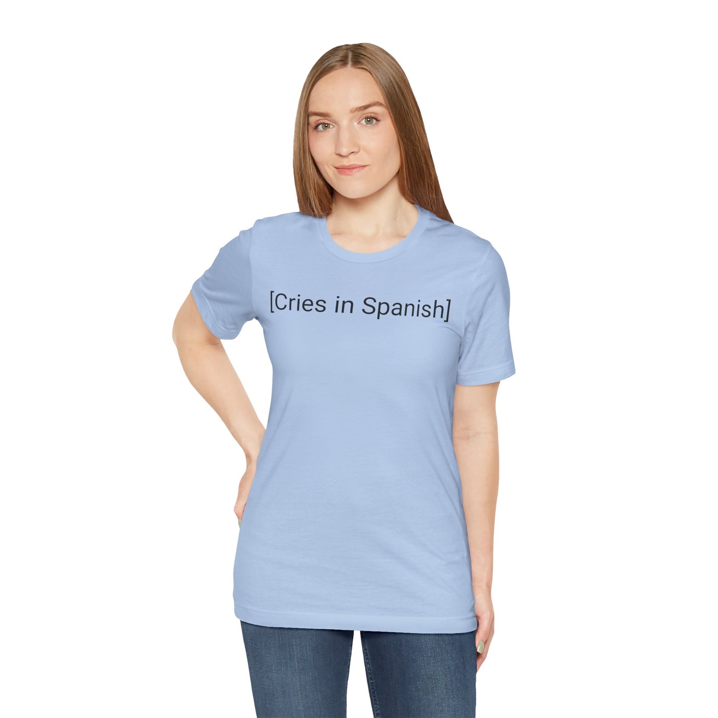 Cries in Spanish, Shirt