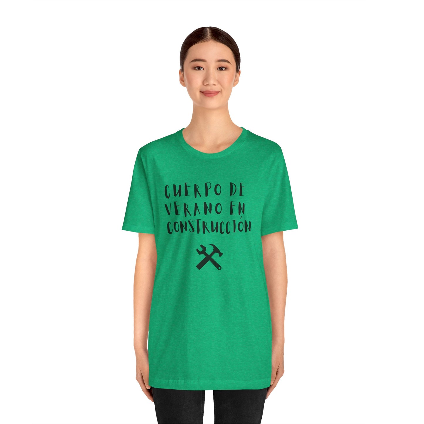 Cuerpo De Verano en Construccion, Shirt