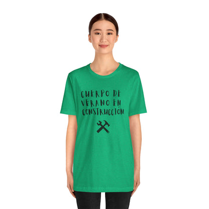 Cuerpo De Verano en Construccion, Shirt