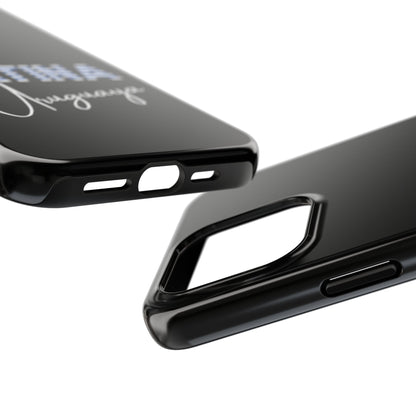 Latina Uruguaya, Tough iPhone Case