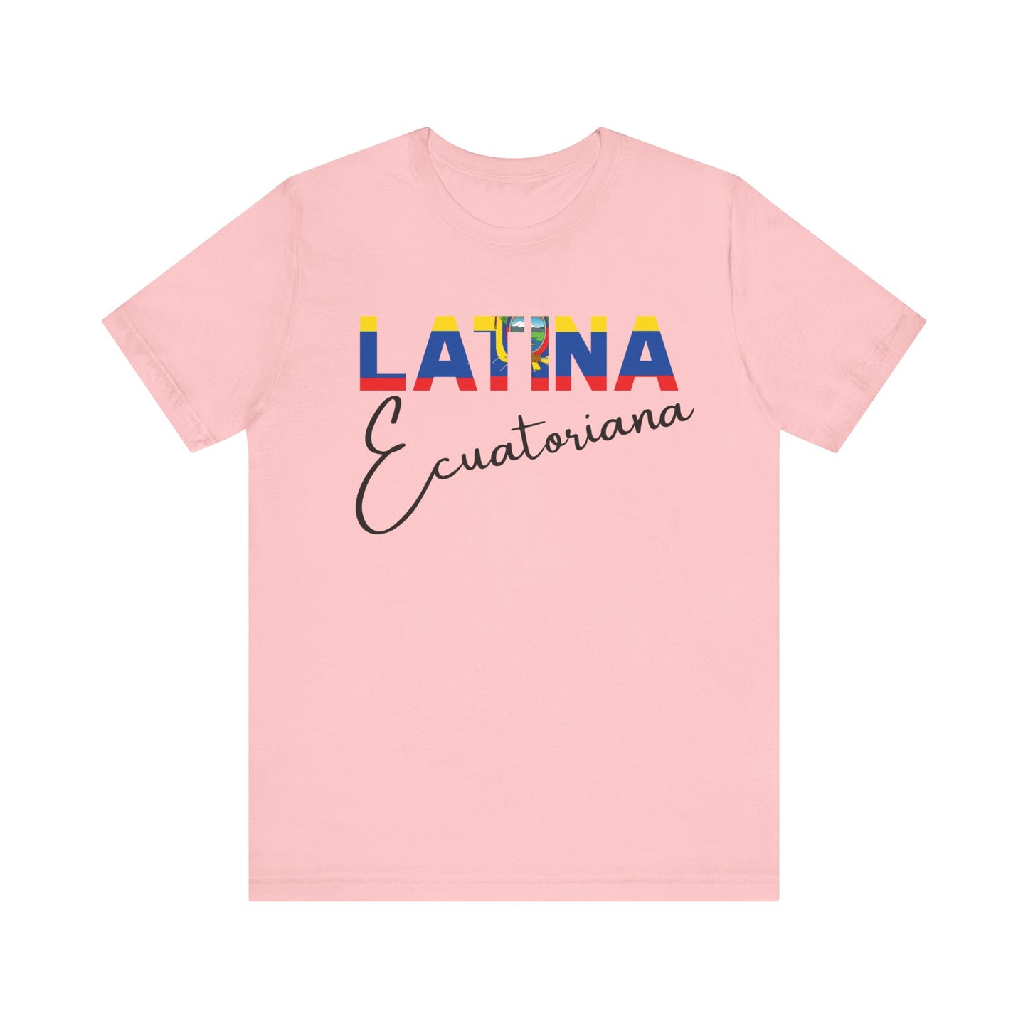 Latina Ecuatoriana, Shirt