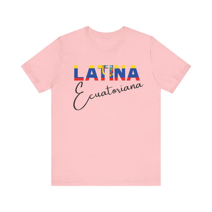 Latina Ecuatoriana, Shirt