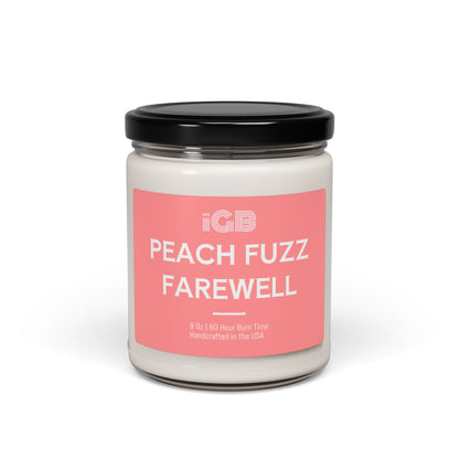 Peach Fuzz Farewell, Candle, 9oz