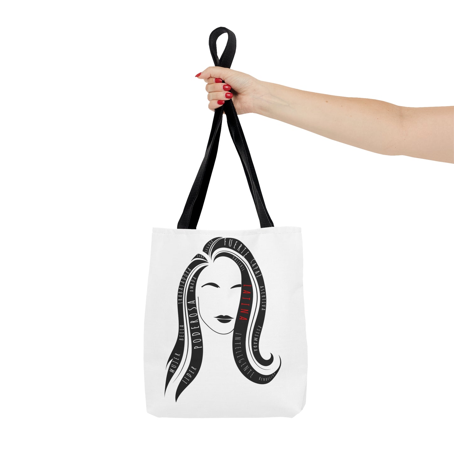 Fuerza Latina Tote Bag | Latina Empowerment Pride Bag