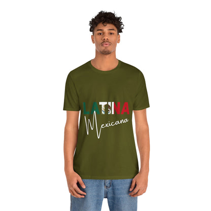 Latina Mexicana Shirt | Mexico Latina Pride Graphic Tee for Women