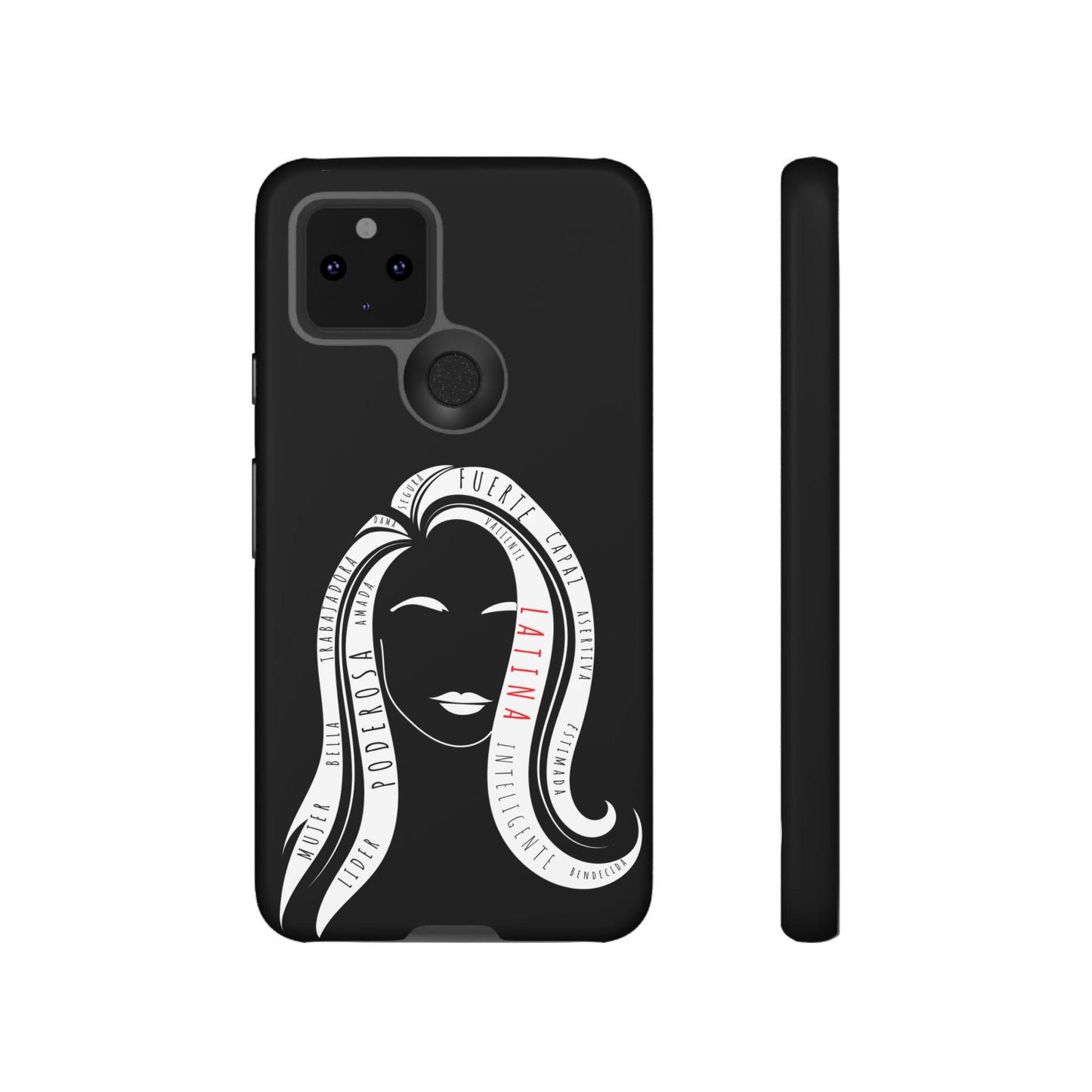 Inverse Fuerza Latina Tough Phone Case