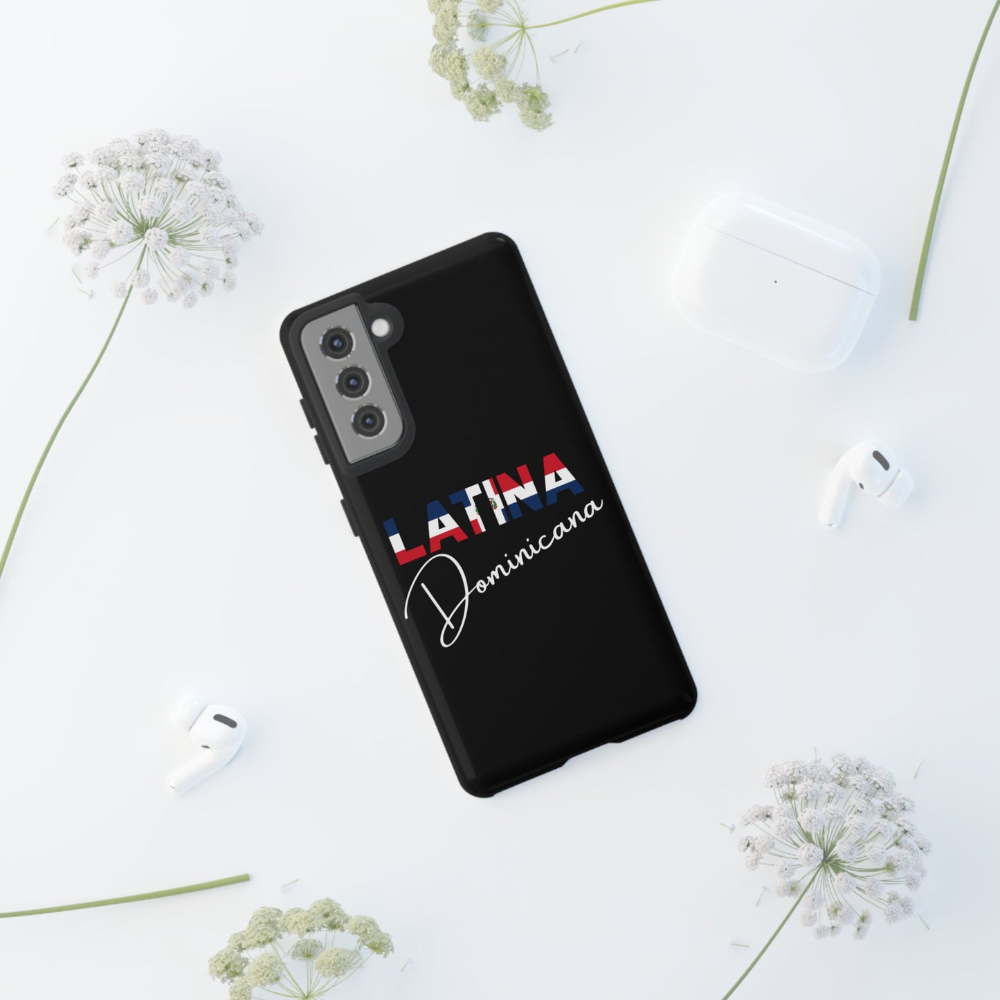 Latina Dominicana Phone Case | Dominican Republic Latina Pride Protective Case