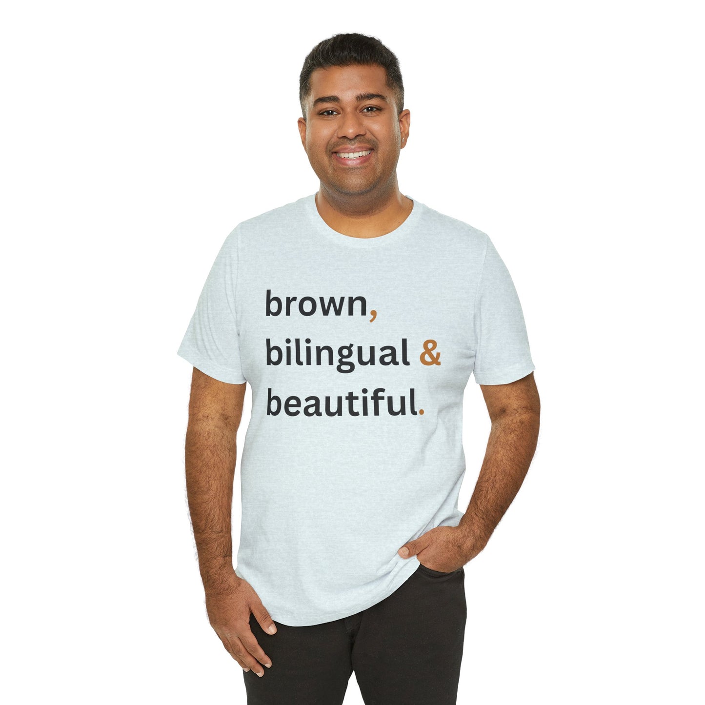 Brown, Bilingual and Beautiful Shirt | Latina Empowerment Pride Tee