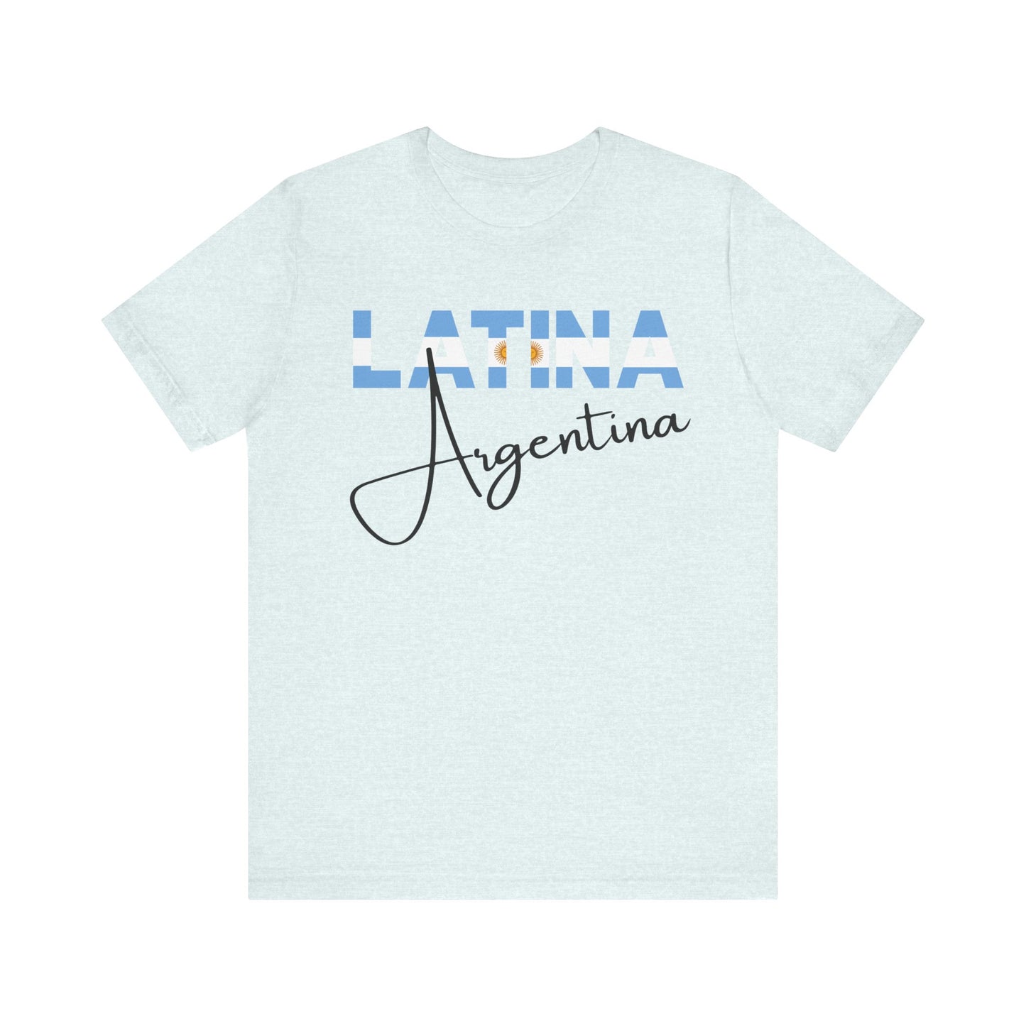 Latina Argentina Shirt – Argentina Latina Pride Graphic Tee for Women