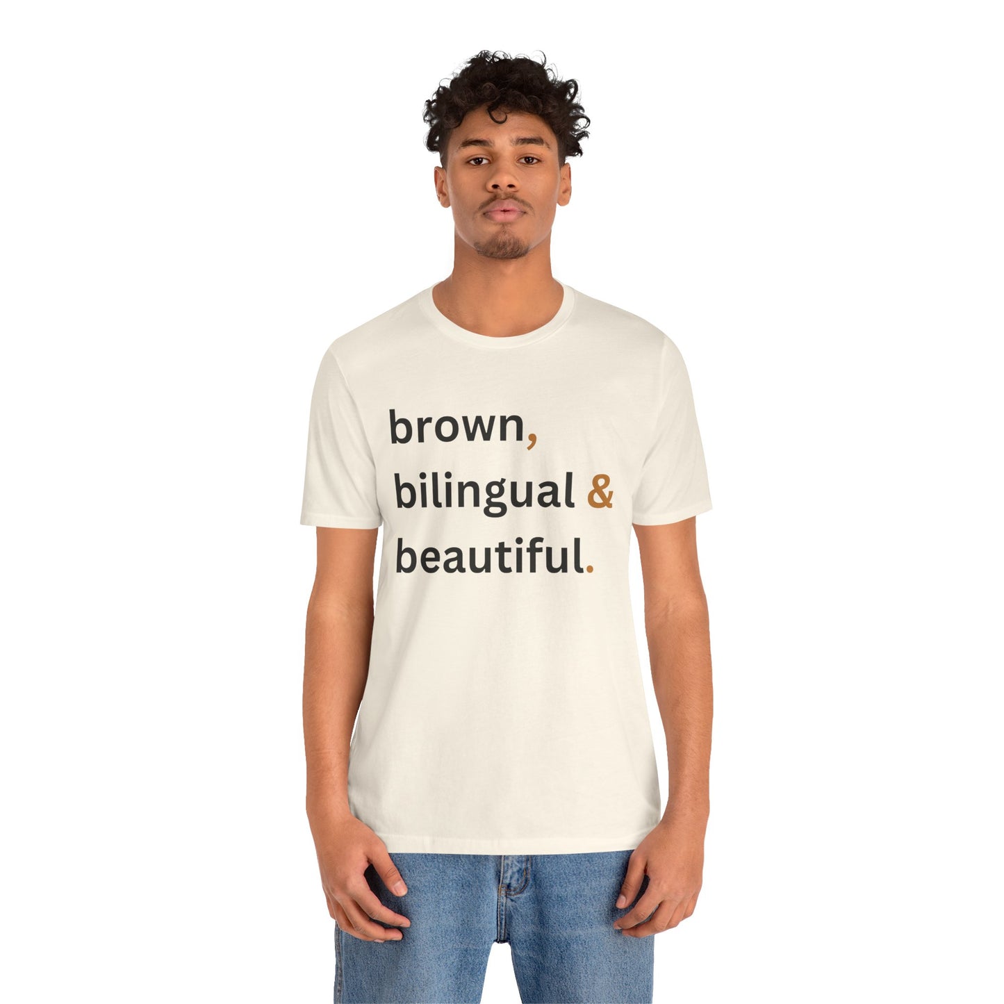 Brown, Bilingual and Beautiful Shirt | Latina Empowerment Pride Tee