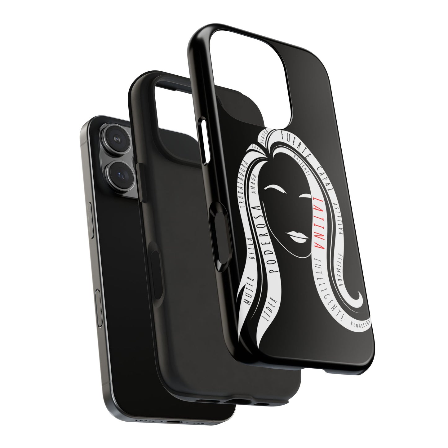 Fuerza Latina Tough Phone Case | Latina Empowerment Protective Cover