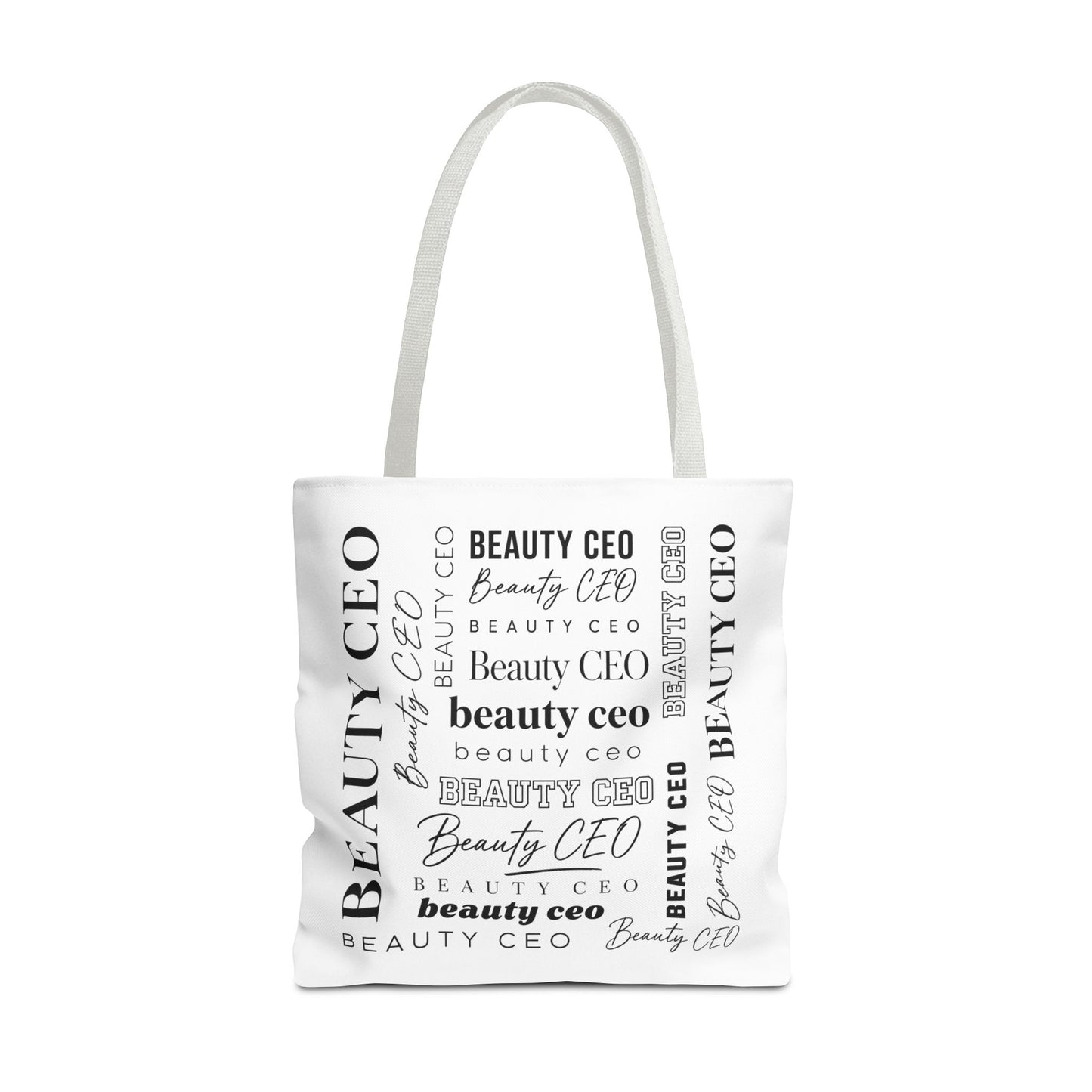 Beauty CEO Tote Bag | Boss Girl Beauty Entrepreneur Carryall