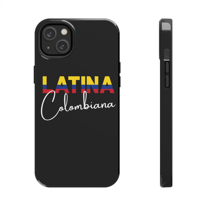 Latina Colombiana Tough iPhone Case | Colombia Latina Pride Protective Cover