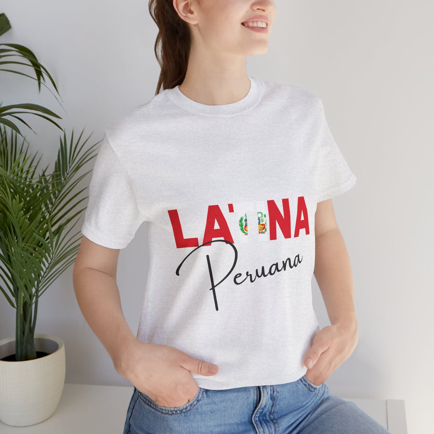 Latina Peruana, Shirts – Peru Latina Pride Graphic Tee for Women