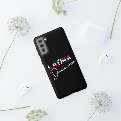 Latina Dominicana Phone Case | Dominican Republic Latina Pride Protective Case