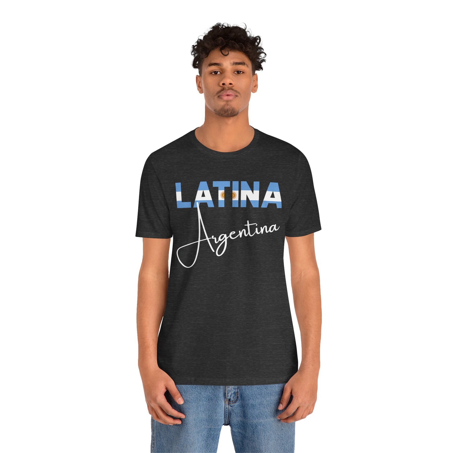 Latina Argentina Shirt – Argentina Latina Pride Graphic Tee for Women