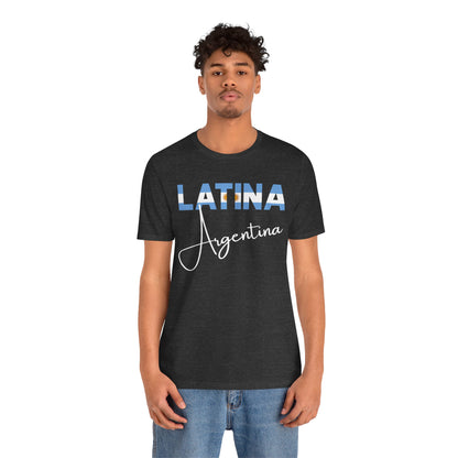 Latina Argentina Shirt – Argentina Latina Pride Graphic Tee for Women