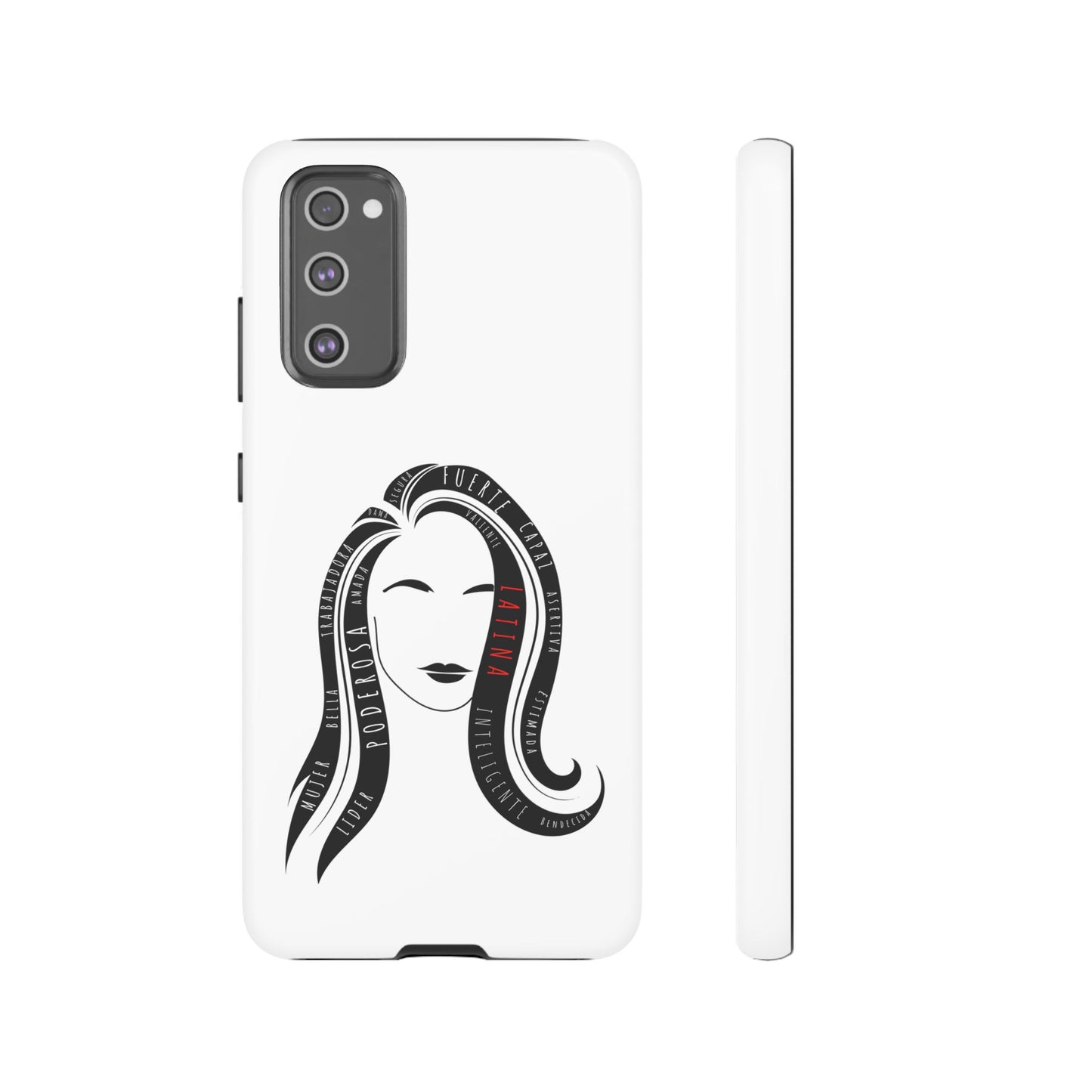 Fuerza Latina Tough Phone Case | Latina Empowerment Protective Cover