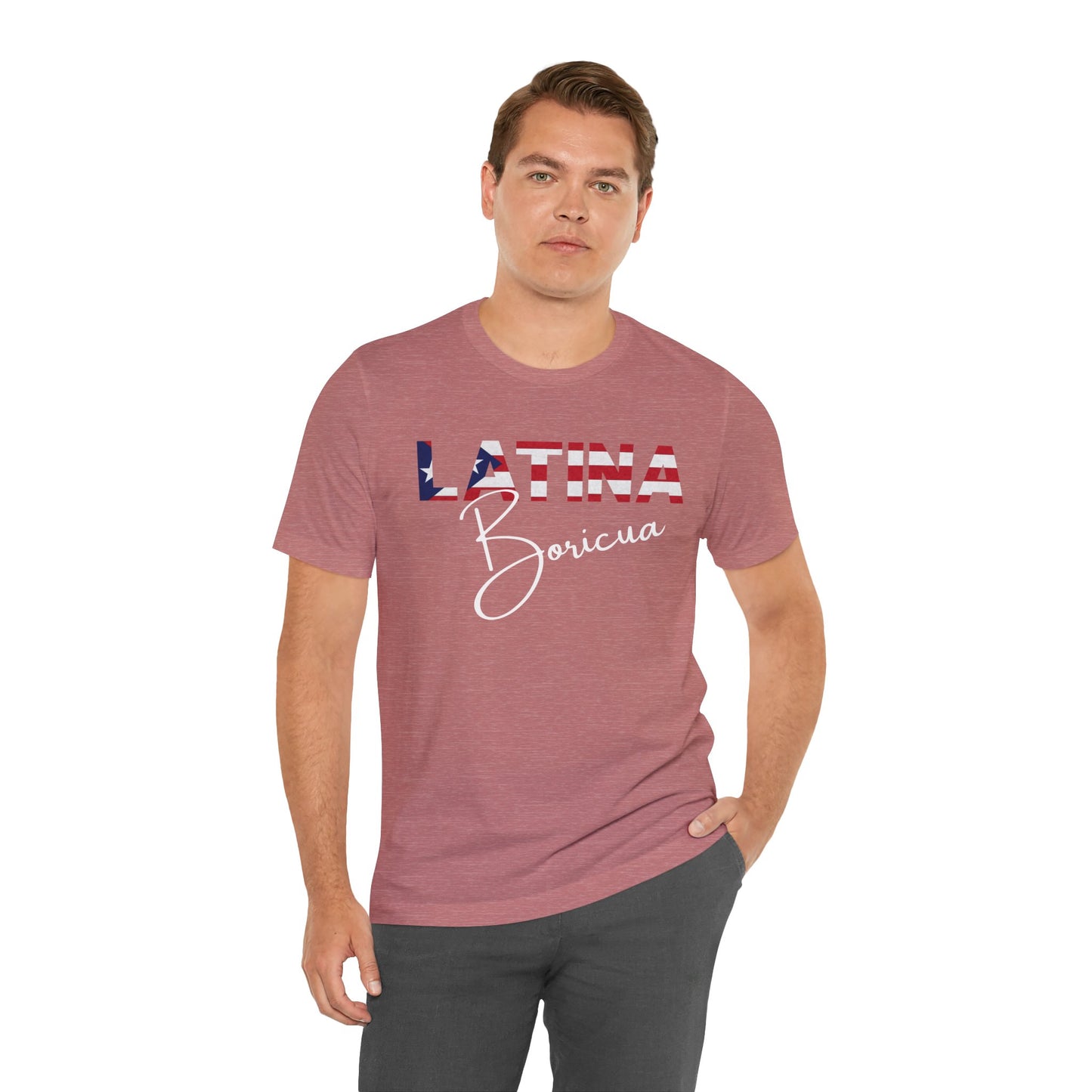 Latina Boricua Shirt | Puerto Rico Latina Pride Graphic Tee for Women