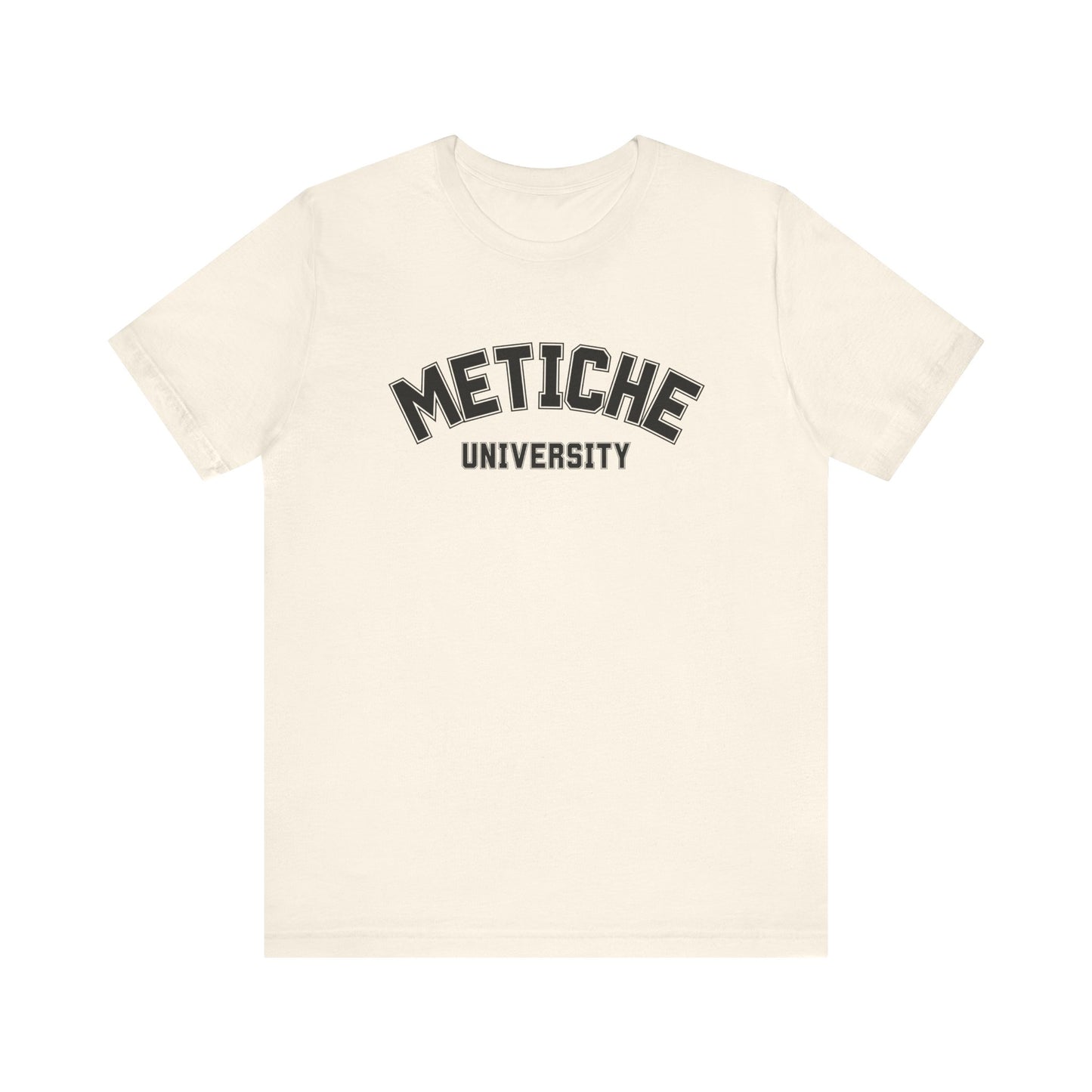 Metiche University Shirt | Funny Latina Graphic Tee