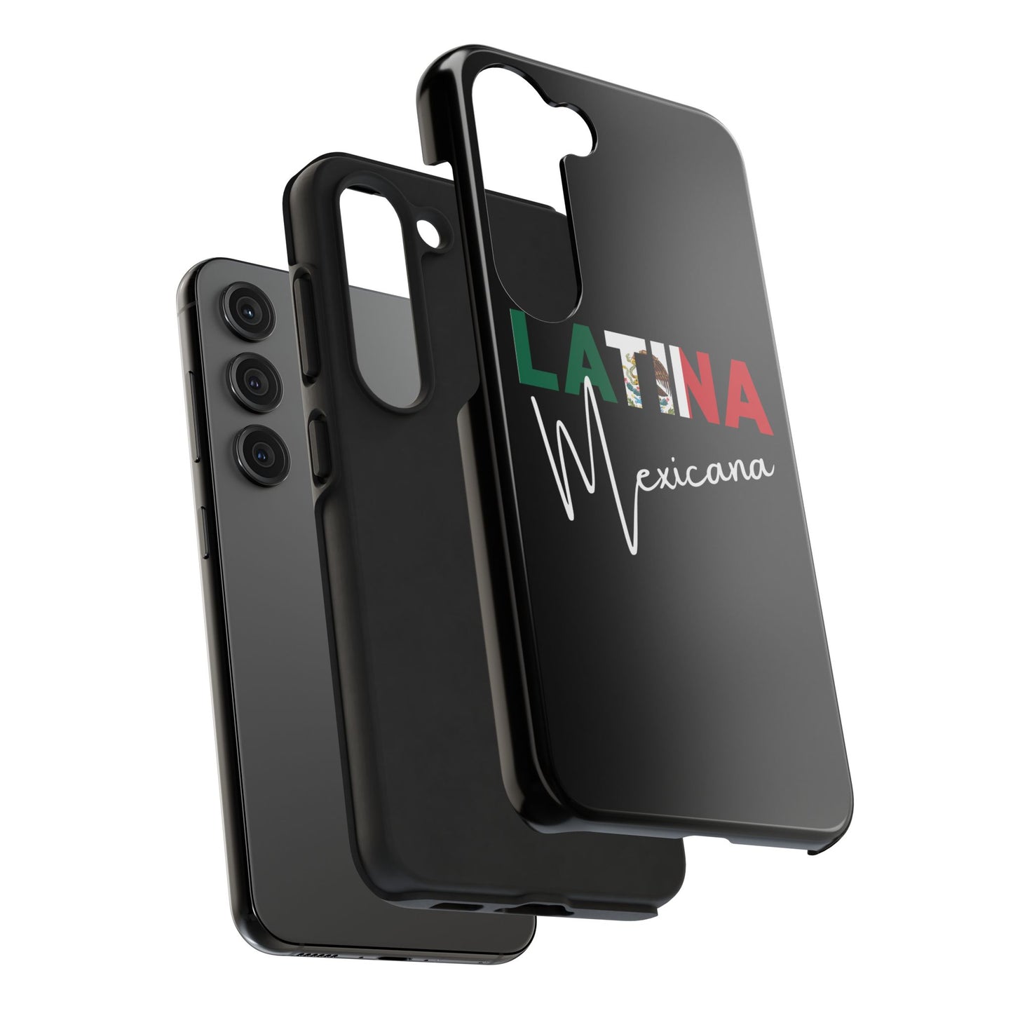 Latina Mexicana Phone Hard Case | Mexico Latina Pride Protective Cover