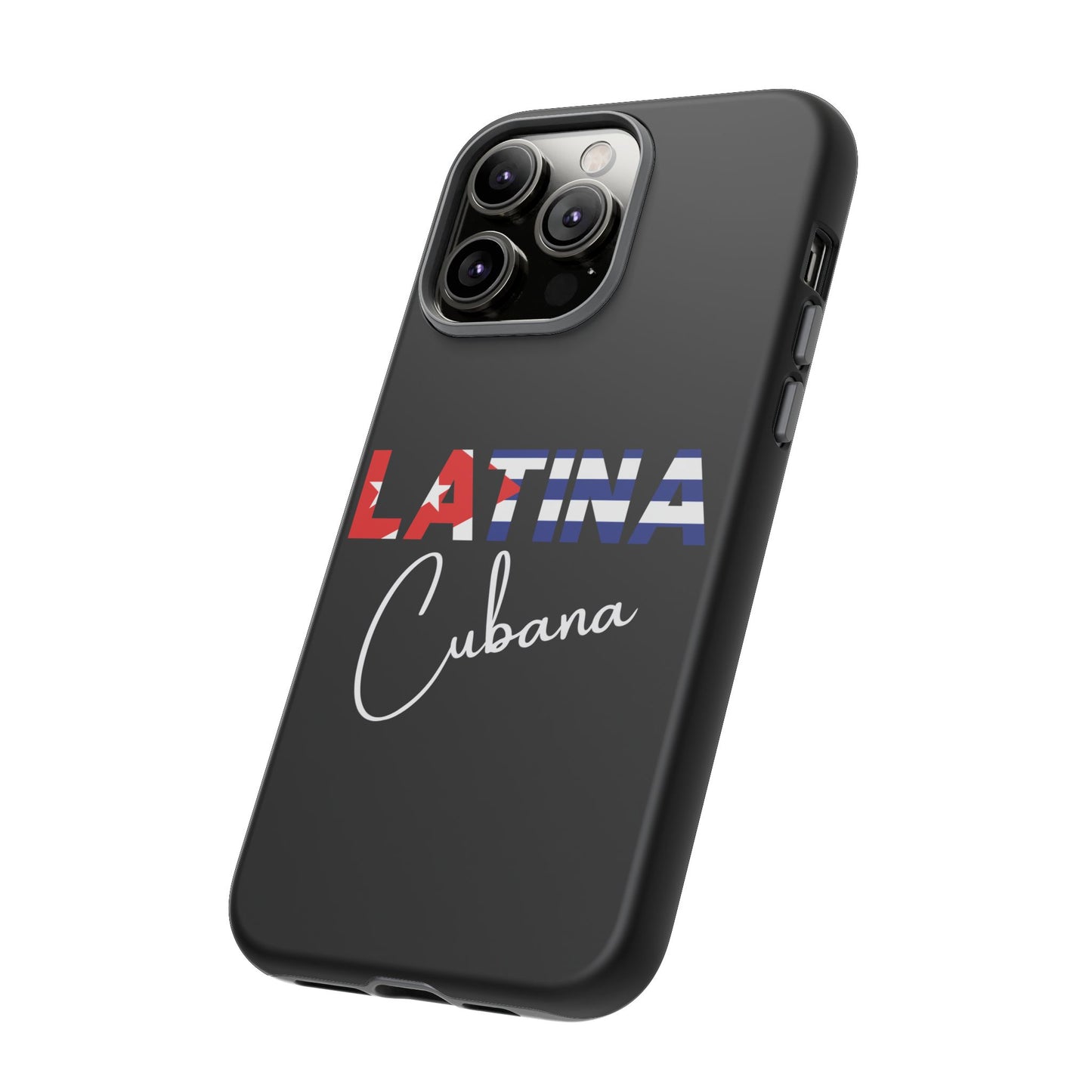 Latina Cubana Tough Phone Case | Cuba Latina Pride Protective Cover