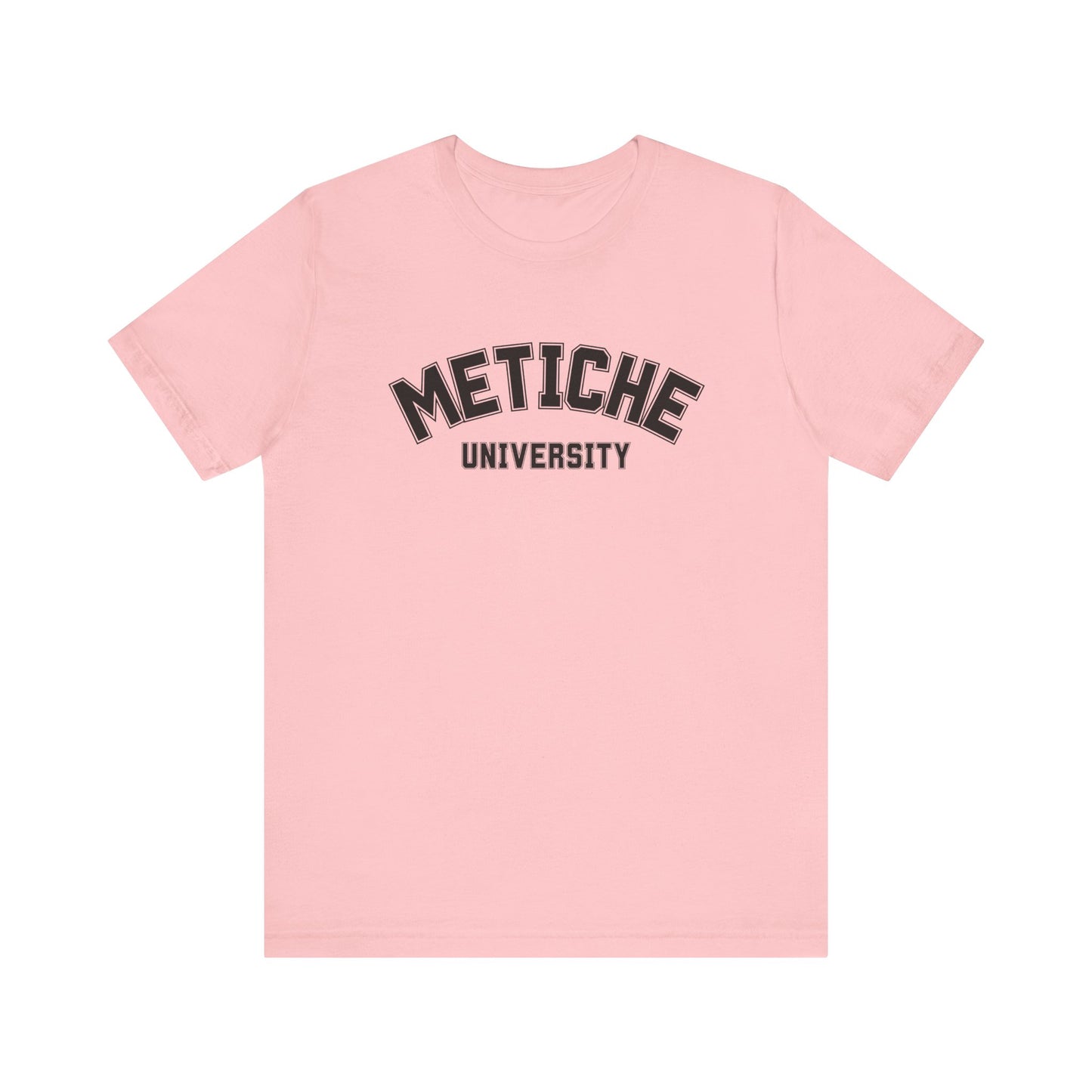 Metiche University Shirt | Funny Latina Graphic Tee