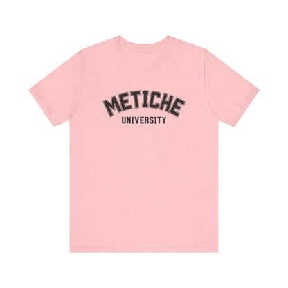 Metiche University Shirt | Funny Latina Graphic Tee