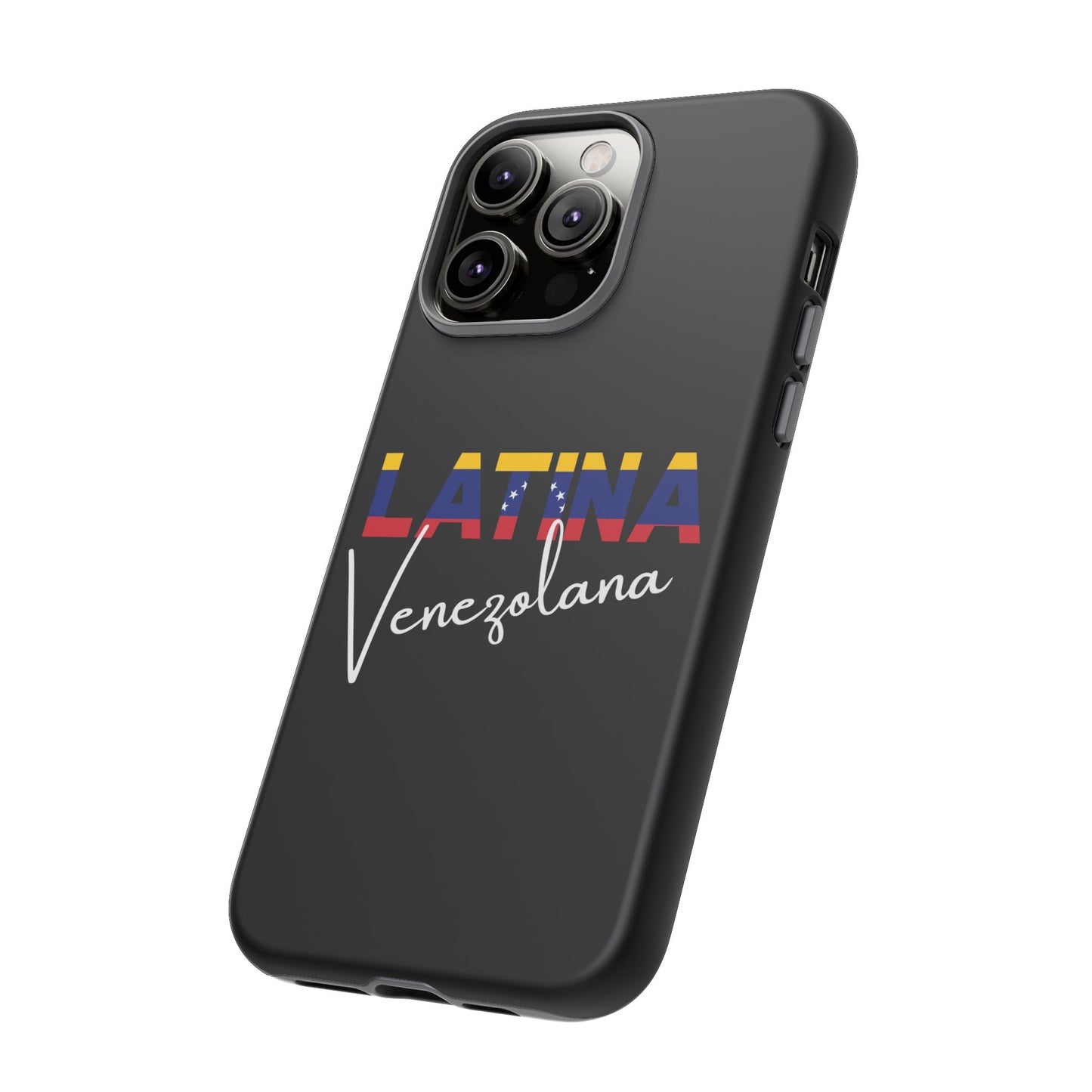 Latina Venezolana Tough Phone Case | Latina Venezolana iPhone Case | Venezuela Latina Pride Protective Cover