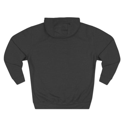 iGB Fits Cozy Three-Panel Fleece Hoodie, Casual Wear, Unisex Fashion, Gift for Her/Him, Fall/Winter Apparel, Comfortable Layering