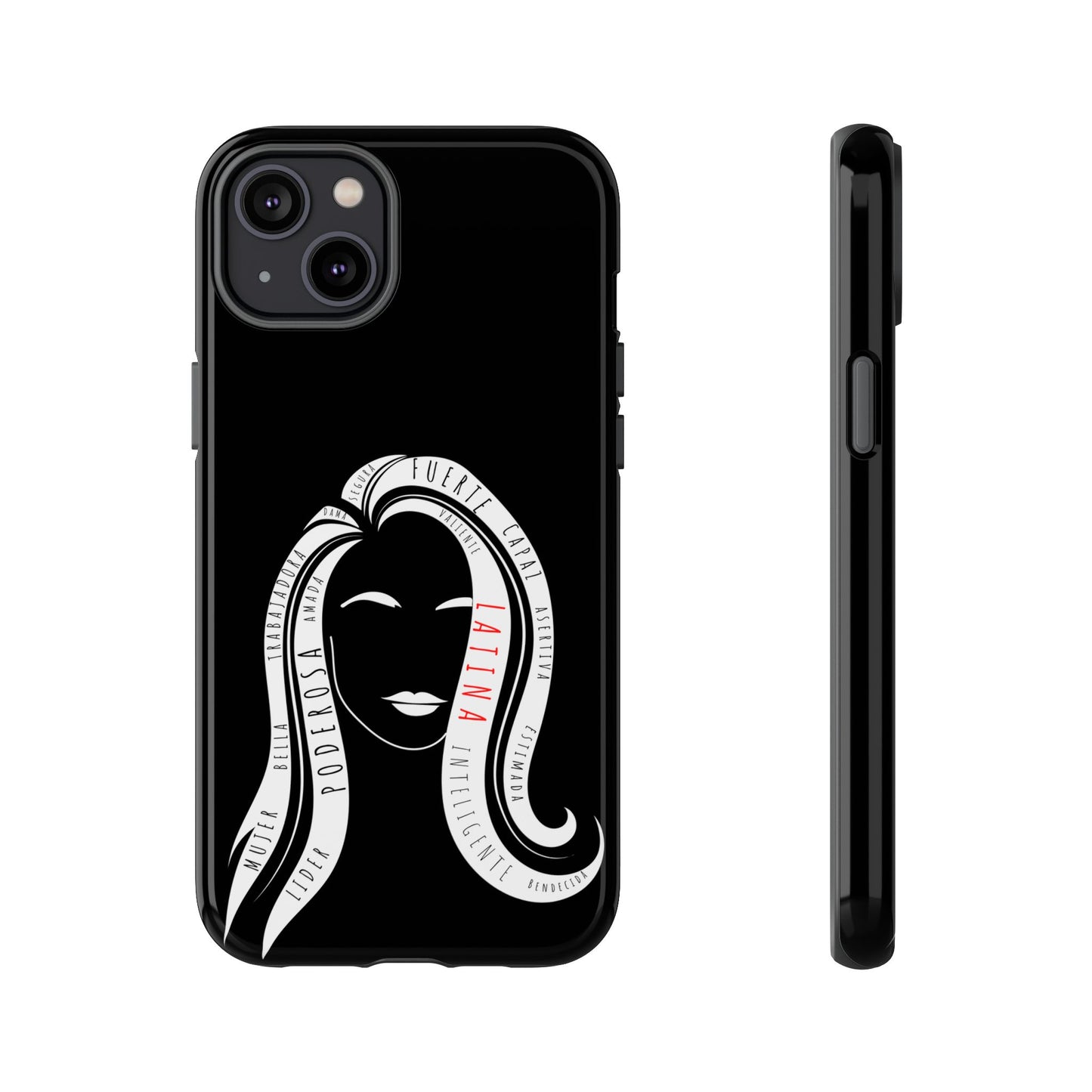 Inverse Fuerza Latina Tough Phone Case