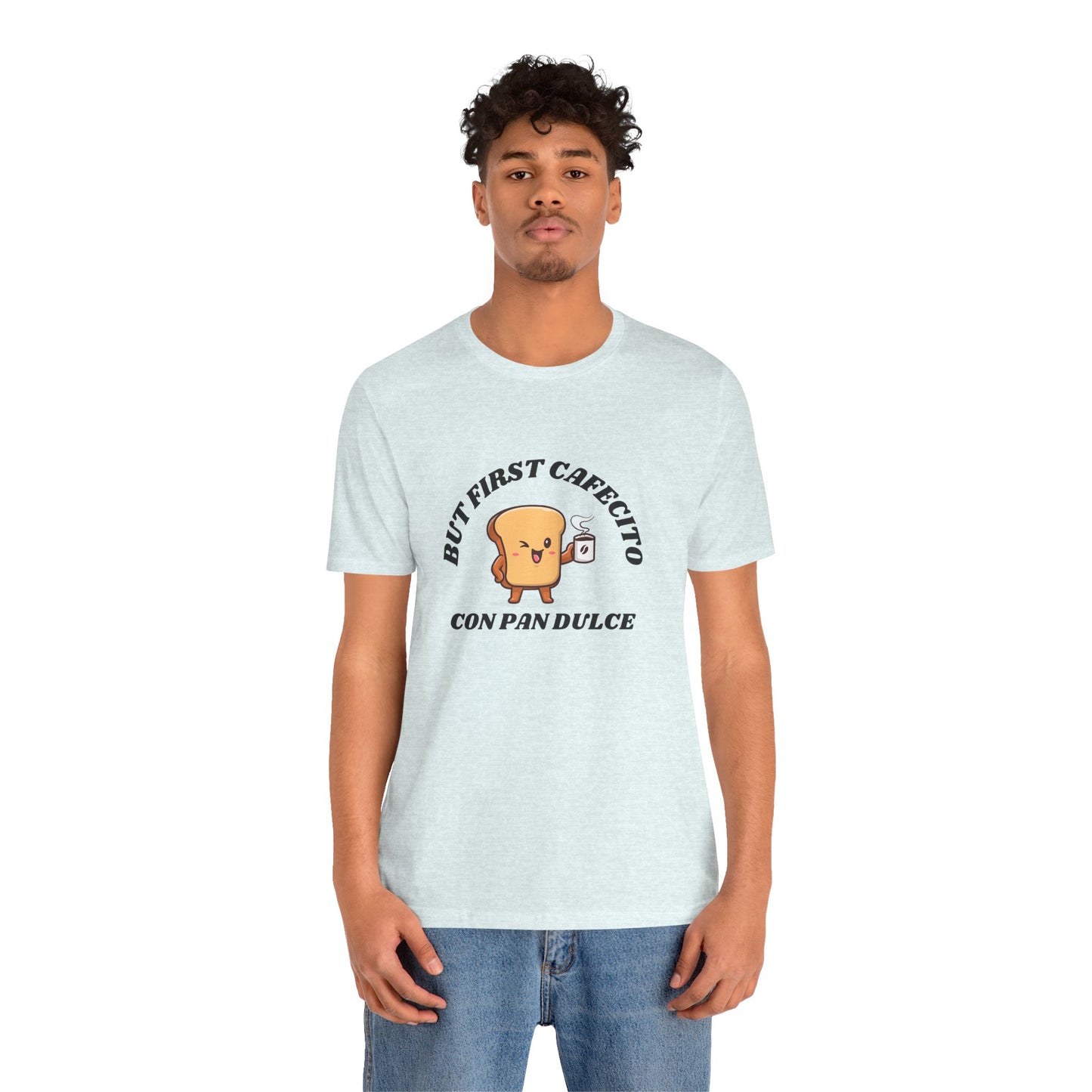 But First Cafecito Shirt | Funny Spanish Saying Coffee Graphic Tee