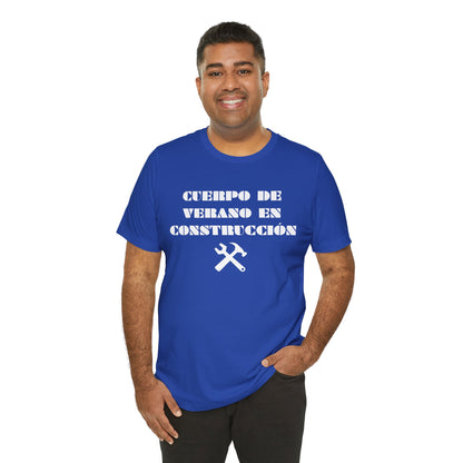 Cuerpo de Verano En Construccion, Shirt