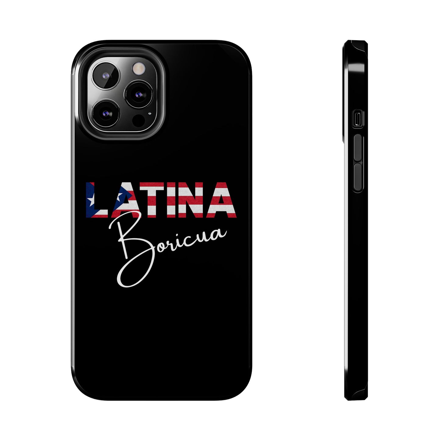 Latina Boricua, iPhone Hard Case