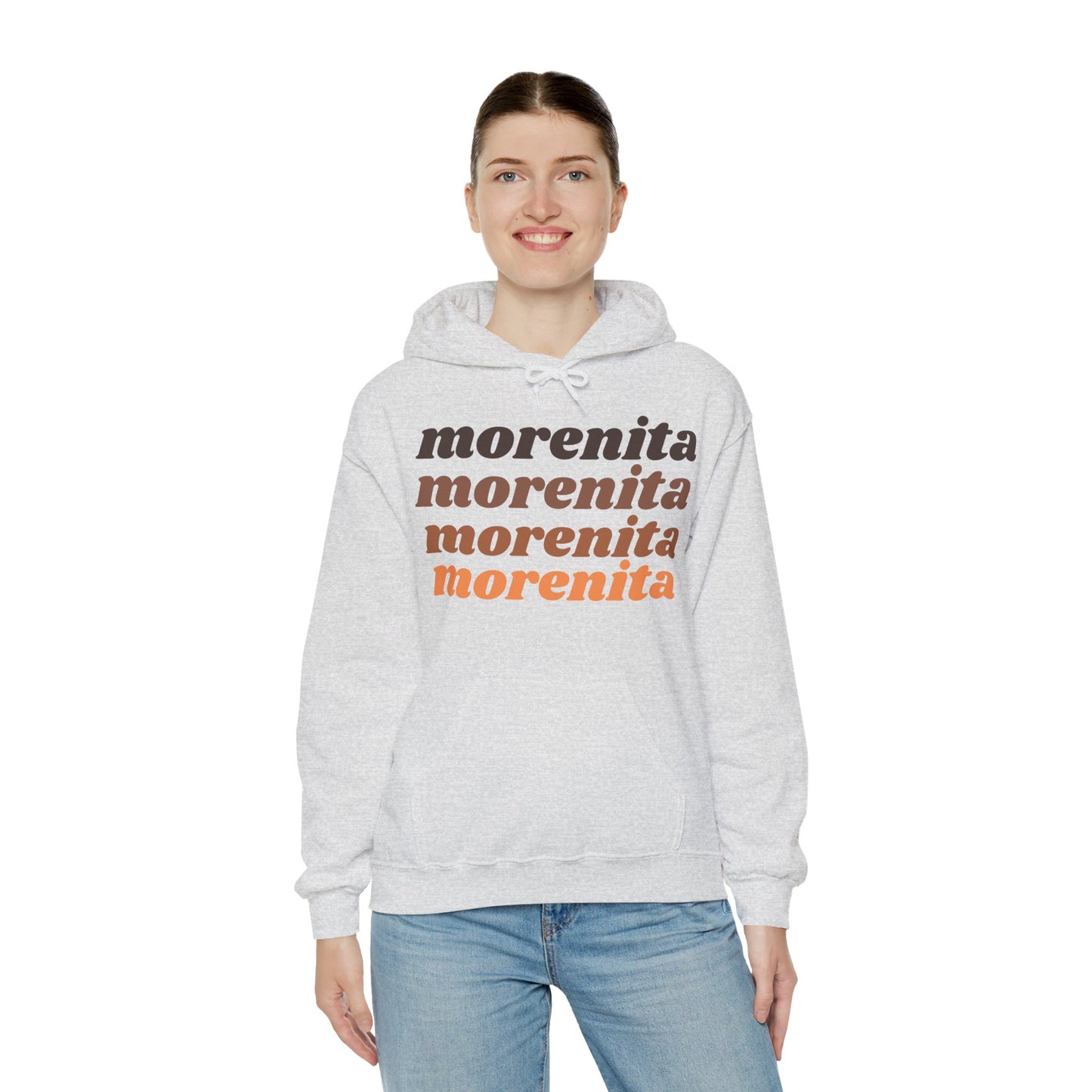 Morenita Hooded Sweatshirt | Latina Pride Empowerment Hoodie