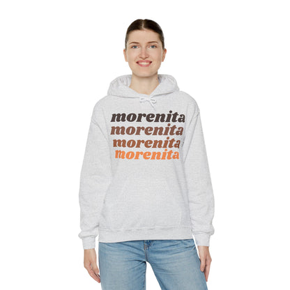 Morenita Hooded Sweatshirt | Latina Pride Empowerment Hoodie