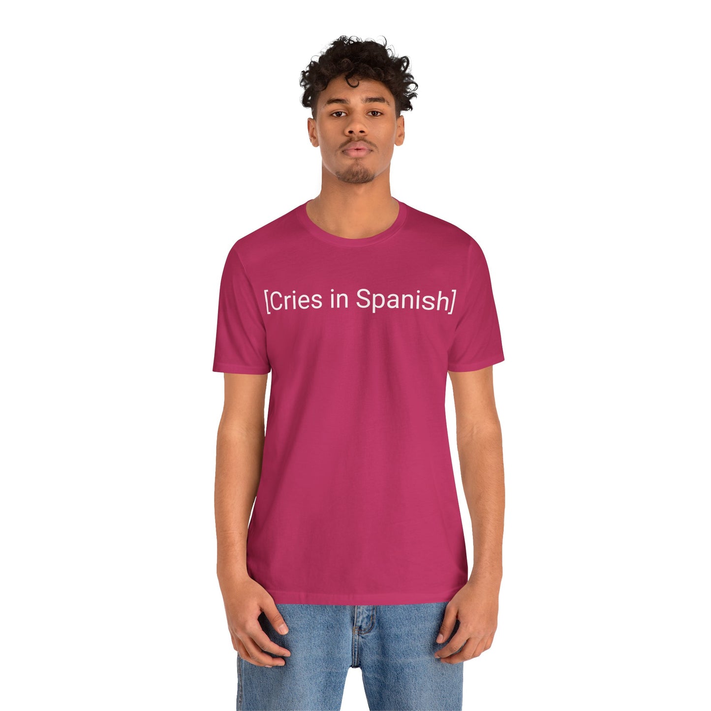 Cries In Spanish, Shirt