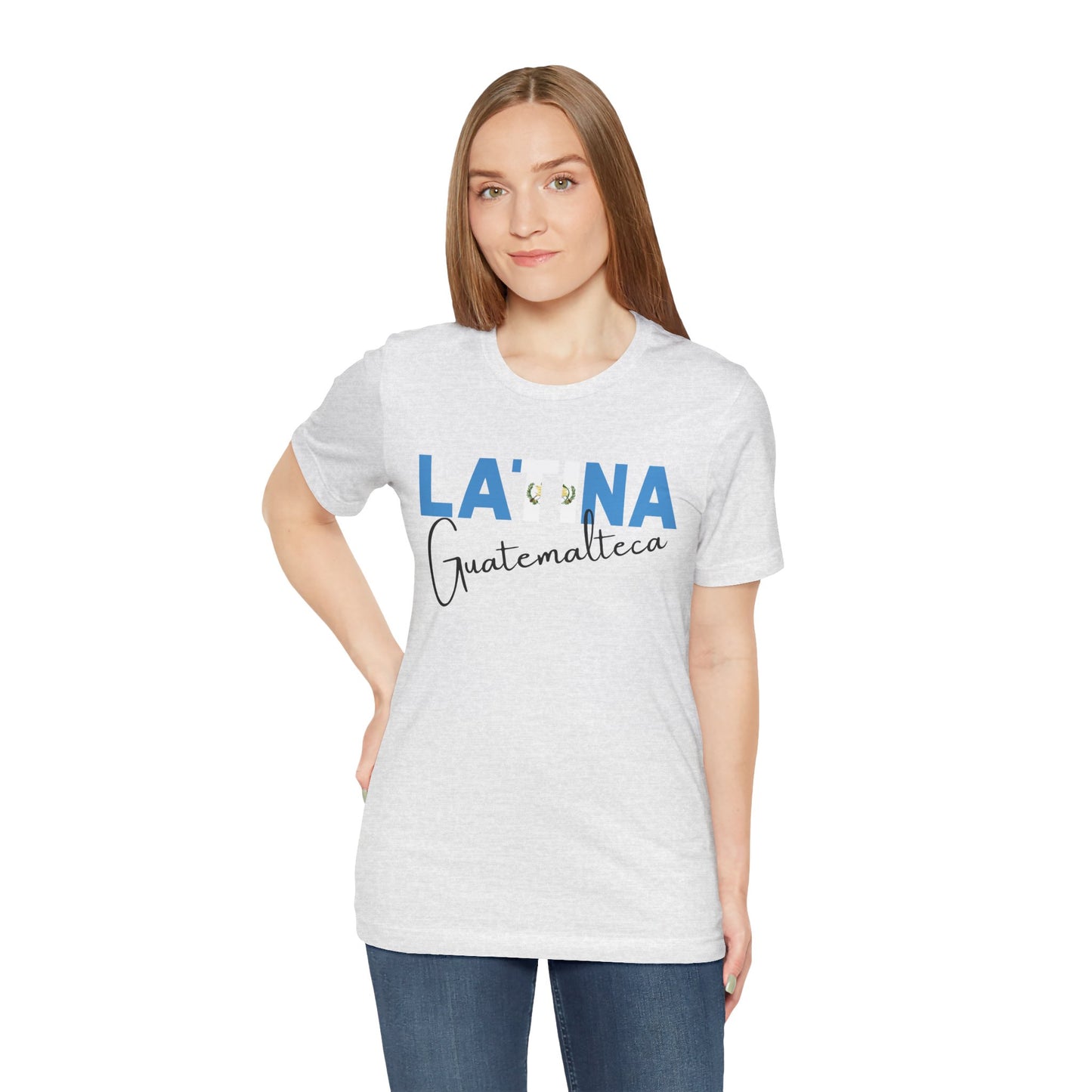 Latina Guatemalteca, Shirt – Guatemala Latina Pride Graphic Tee for Women
