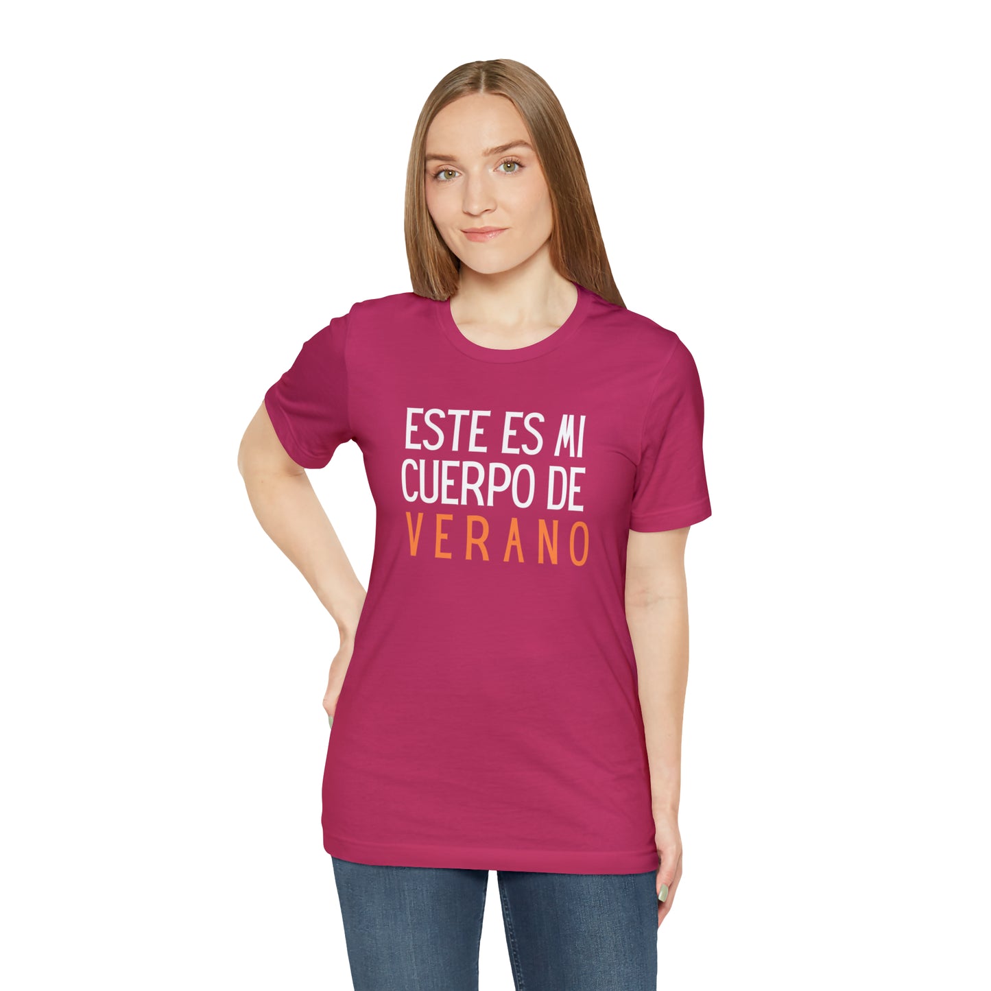 Este Es Mi Cuerpo De Verano, Shirt