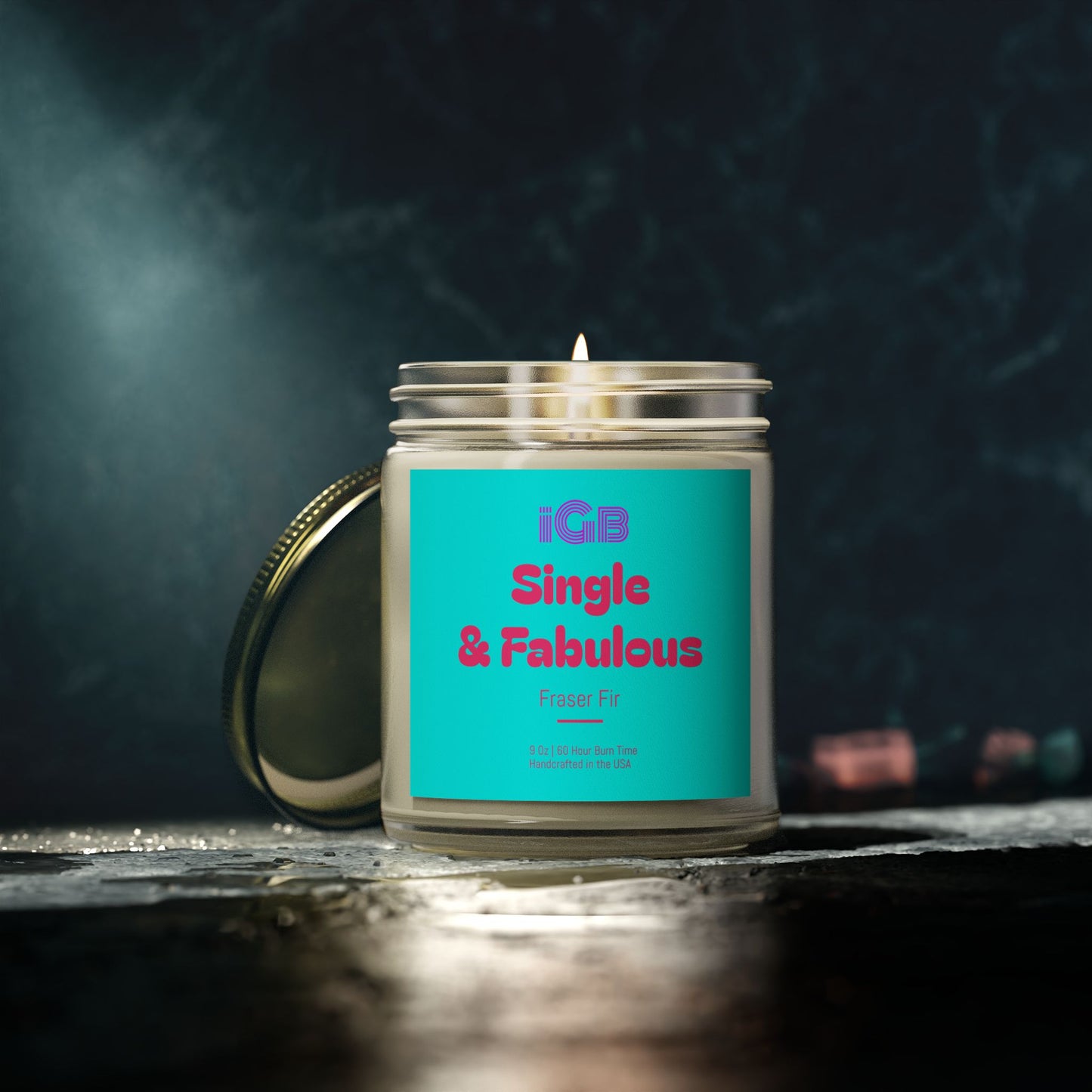 Single & Fabulous Candle (4oz, 9oz)