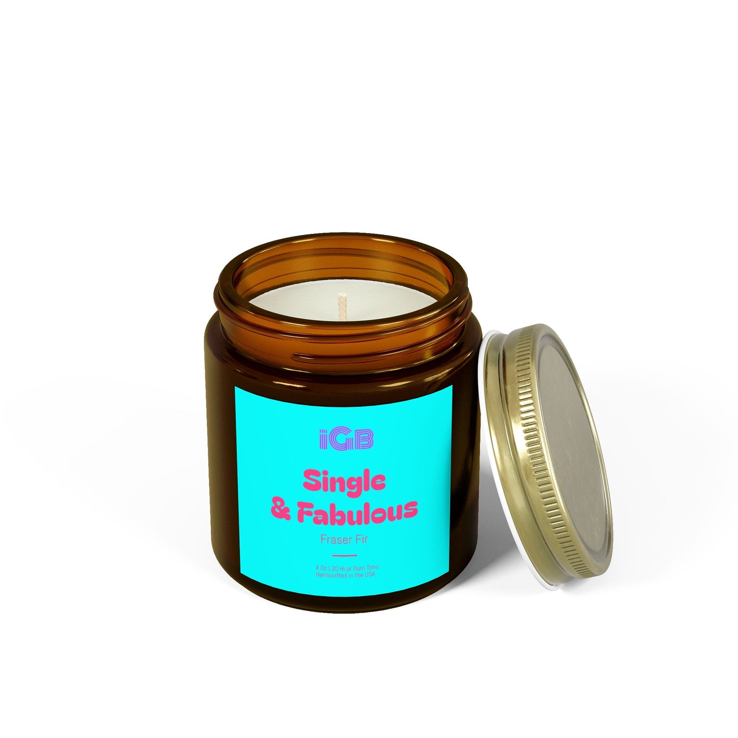 Single & Fabulous Candle (4oz, 9oz)