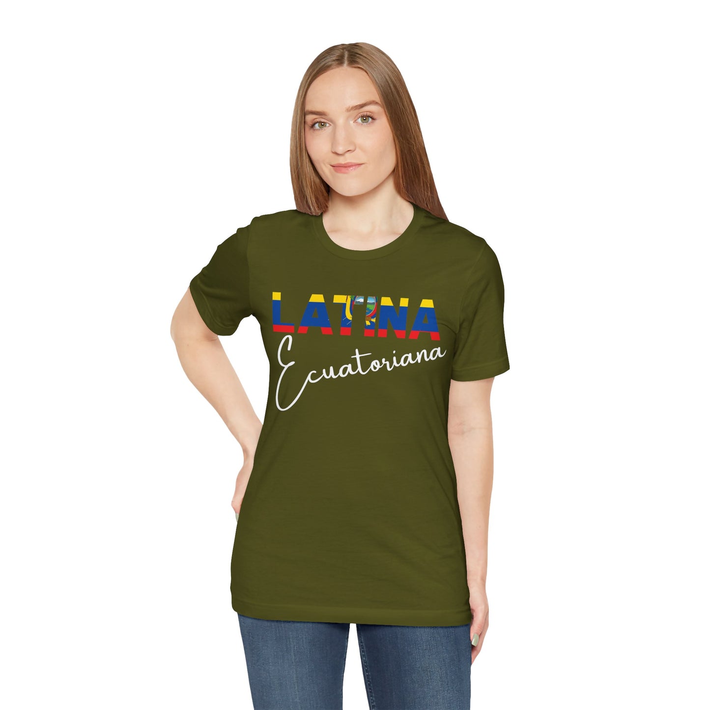 Latina Ecuatoriana Shirt | Ecuador Latina Pride Graphic Tee for Women