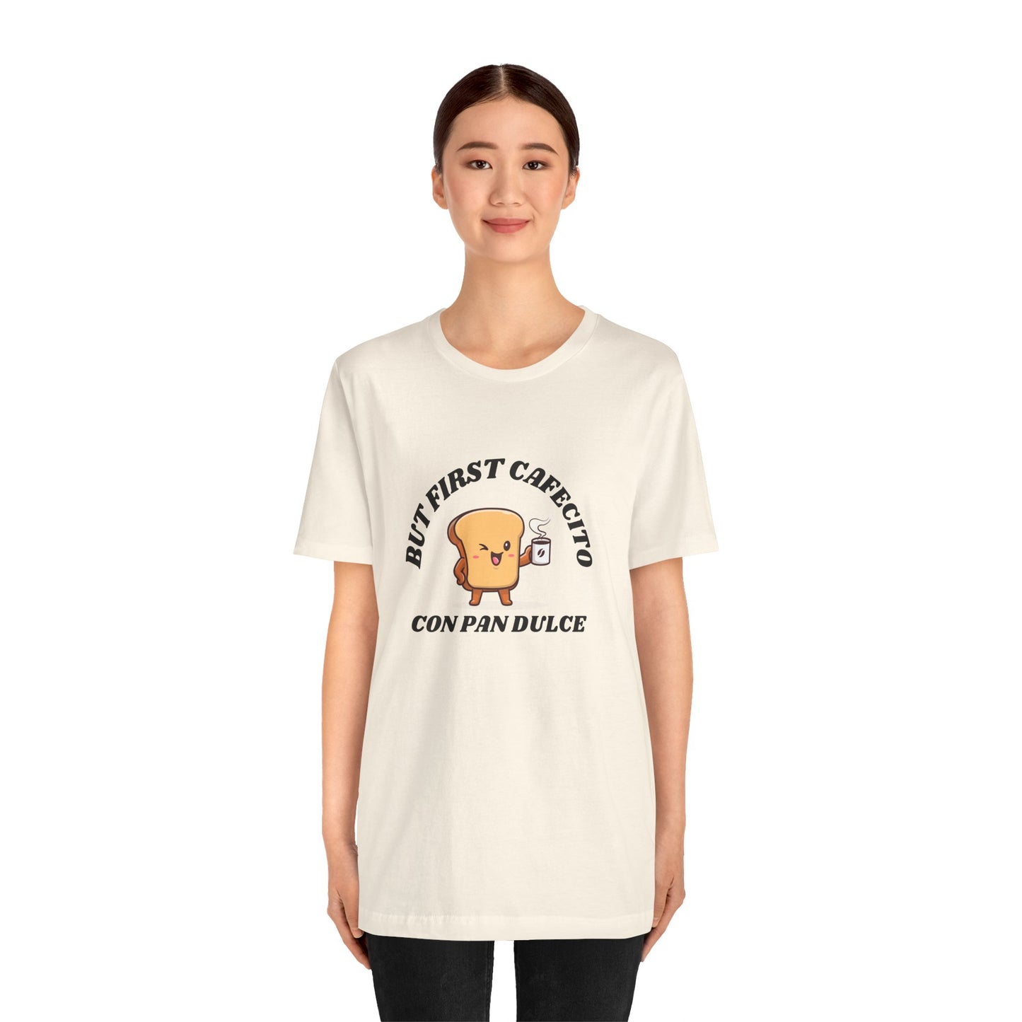 But First Cafecito Shirt | Funny Spanish Saying Coffee Graphic Tee